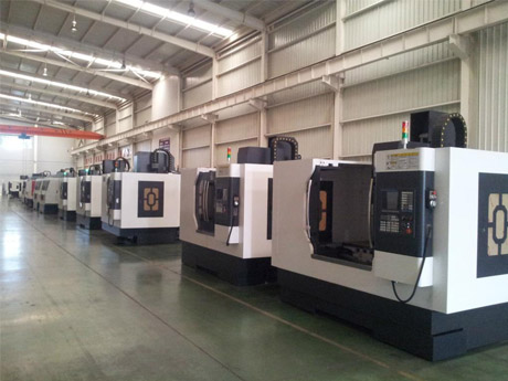 CNC machining center