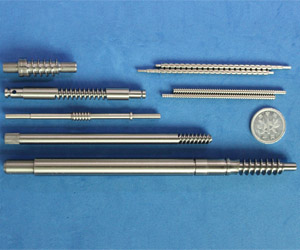 Textile Precision parts