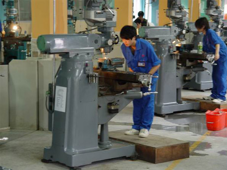 Milling machine